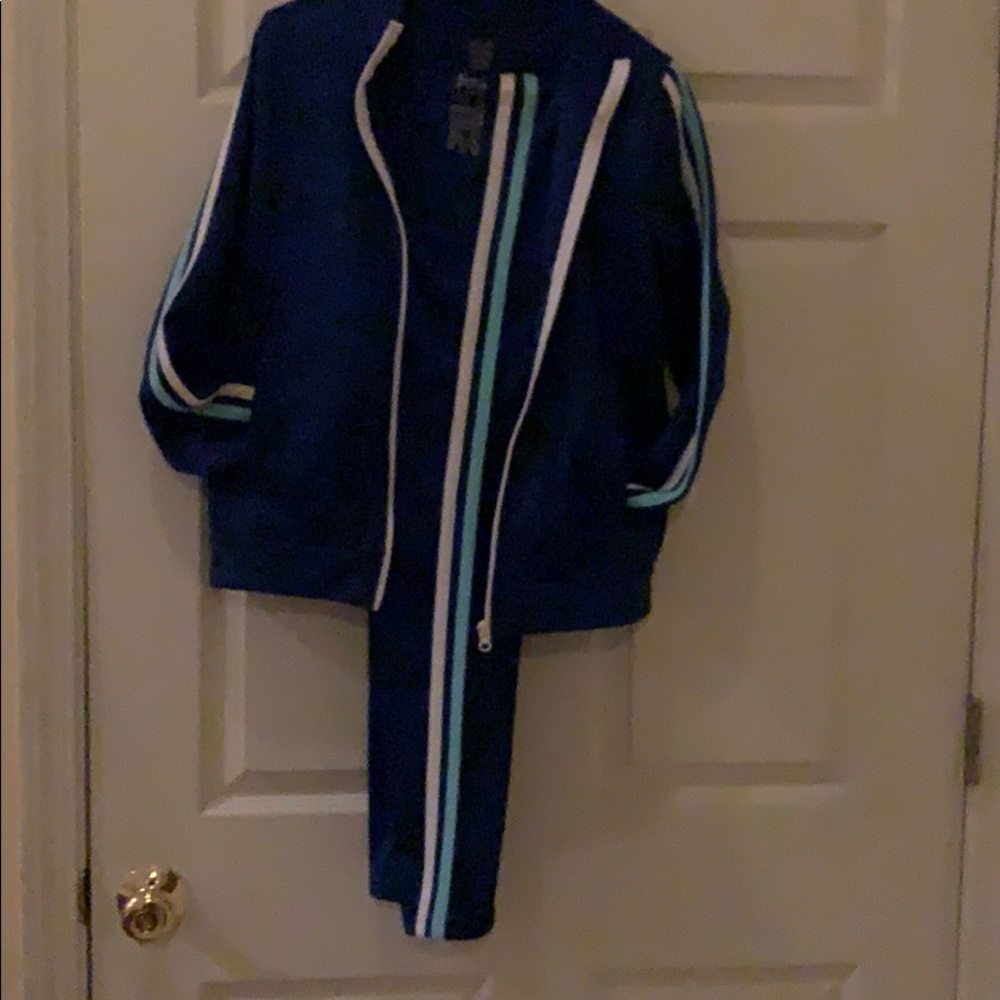 Girls Justice jogger set